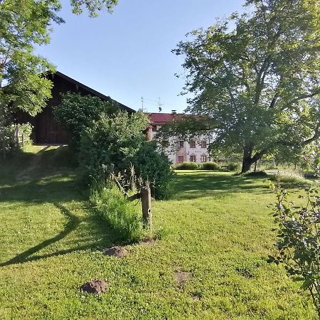 Tiny X Im Marxhof Seebruck Am Chiemsee Seeon Seebruck Bagian luar foto