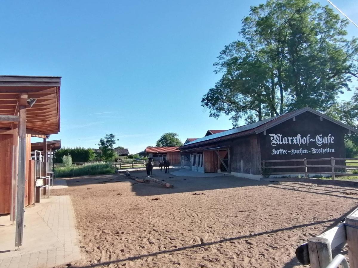 Tiny X Im Marxhof Seebruck Am Chiemsee Seeon Seebruck Bagian luar foto