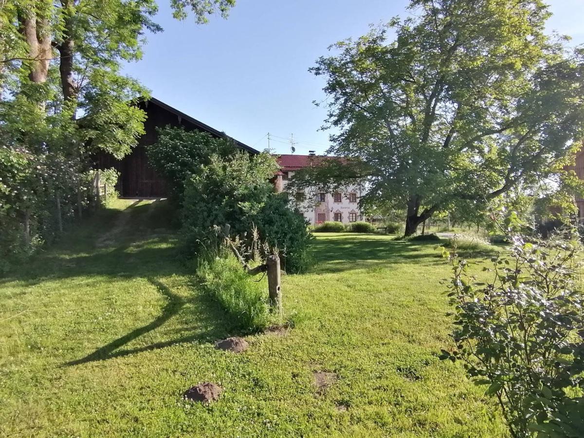 Tiny X Im Marxhof Seebruck Am Chiemsee Seeon Seebruck Bagian luar foto