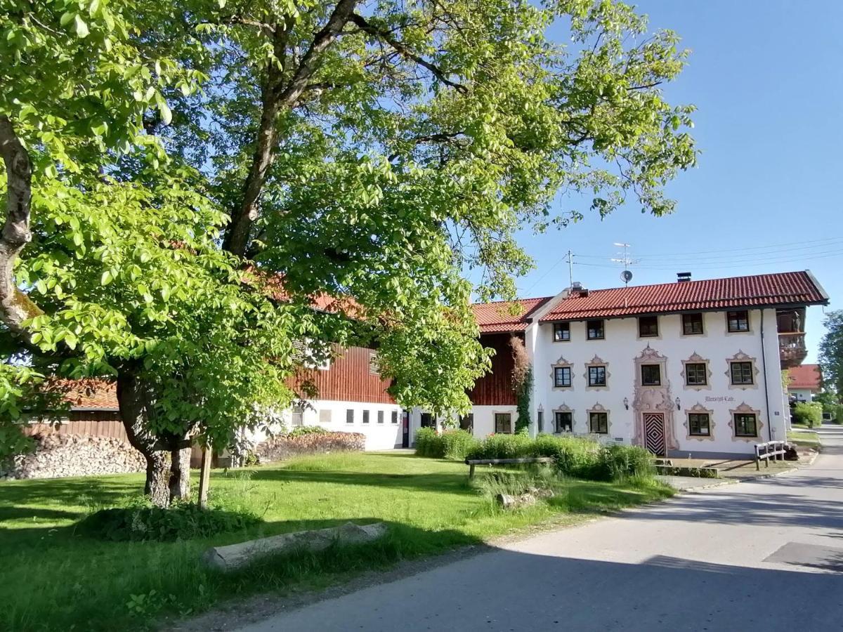 Tiny X Im Marxhof Seebruck Am Chiemsee Seeon Seebruck Bagian luar foto