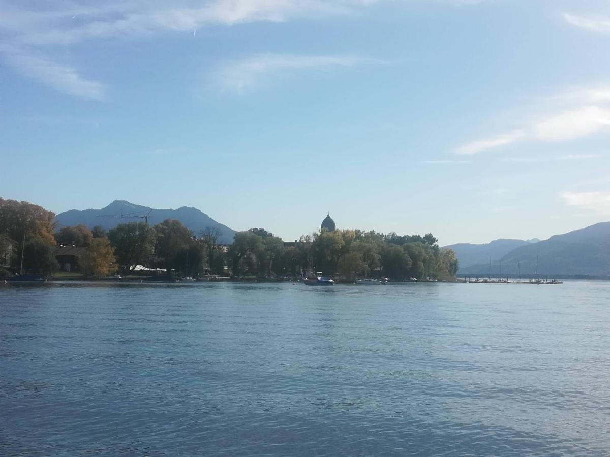 Tiny X Im Marxhof Seebruck Am Chiemsee Seeon Seebruck Bagian luar foto