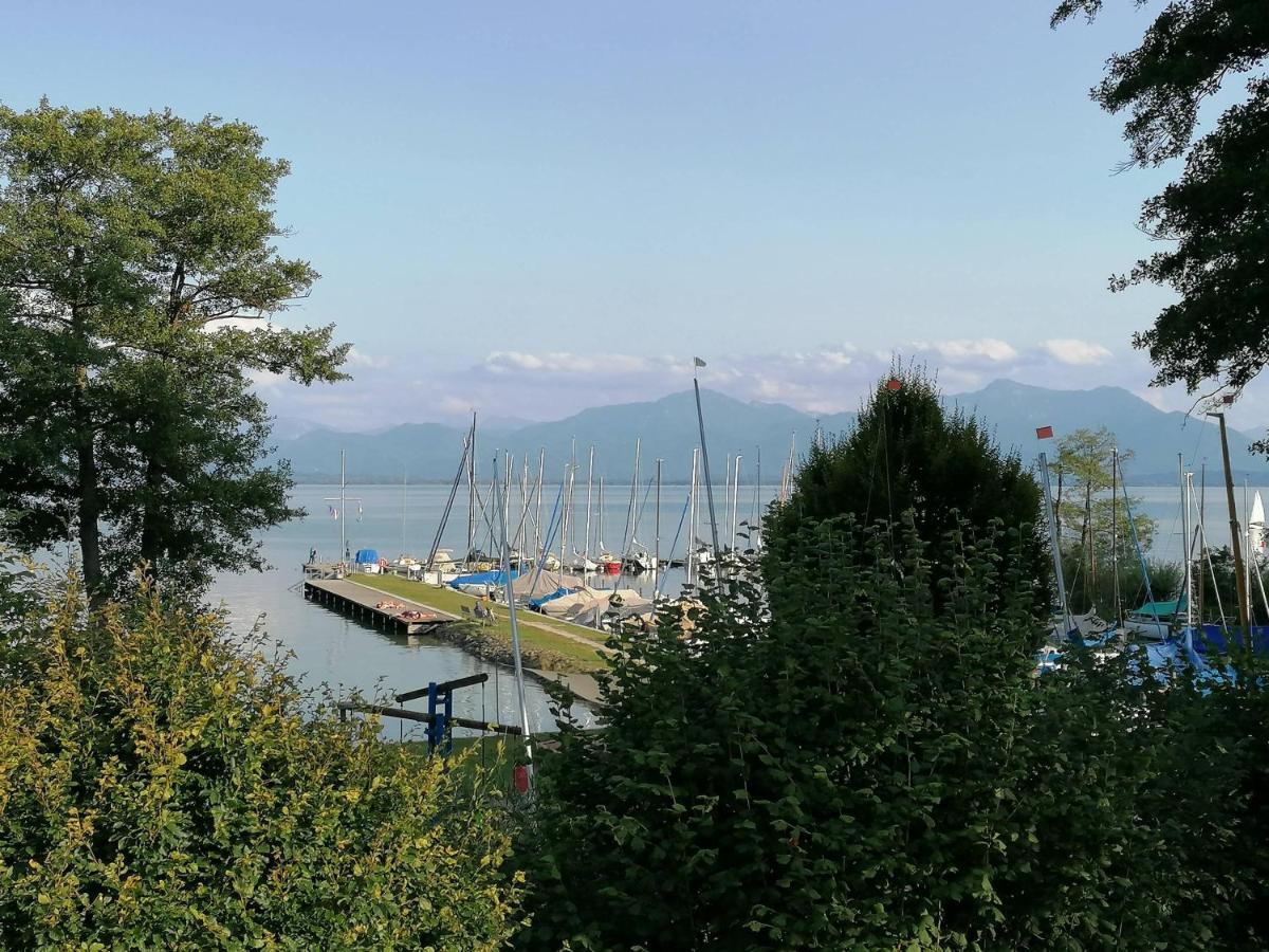 Tiny X Im Marxhof Seebruck Am Chiemsee Seeon Seebruck Bagian luar foto