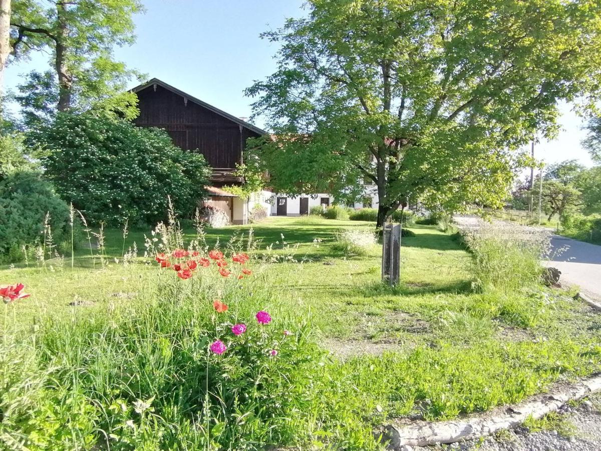 Tiny X Im Marxhof Seebruck Am Chiemsee Seeon Seebruck Bagian luar foto
